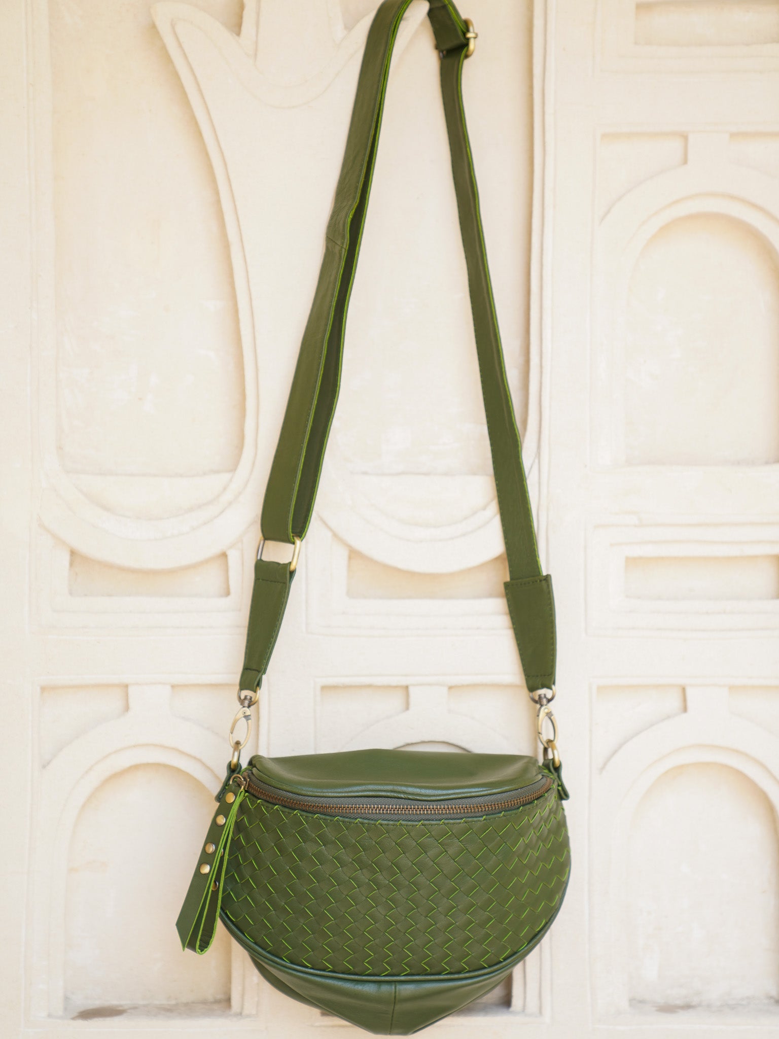 MAIA FOREST WAIST BAG