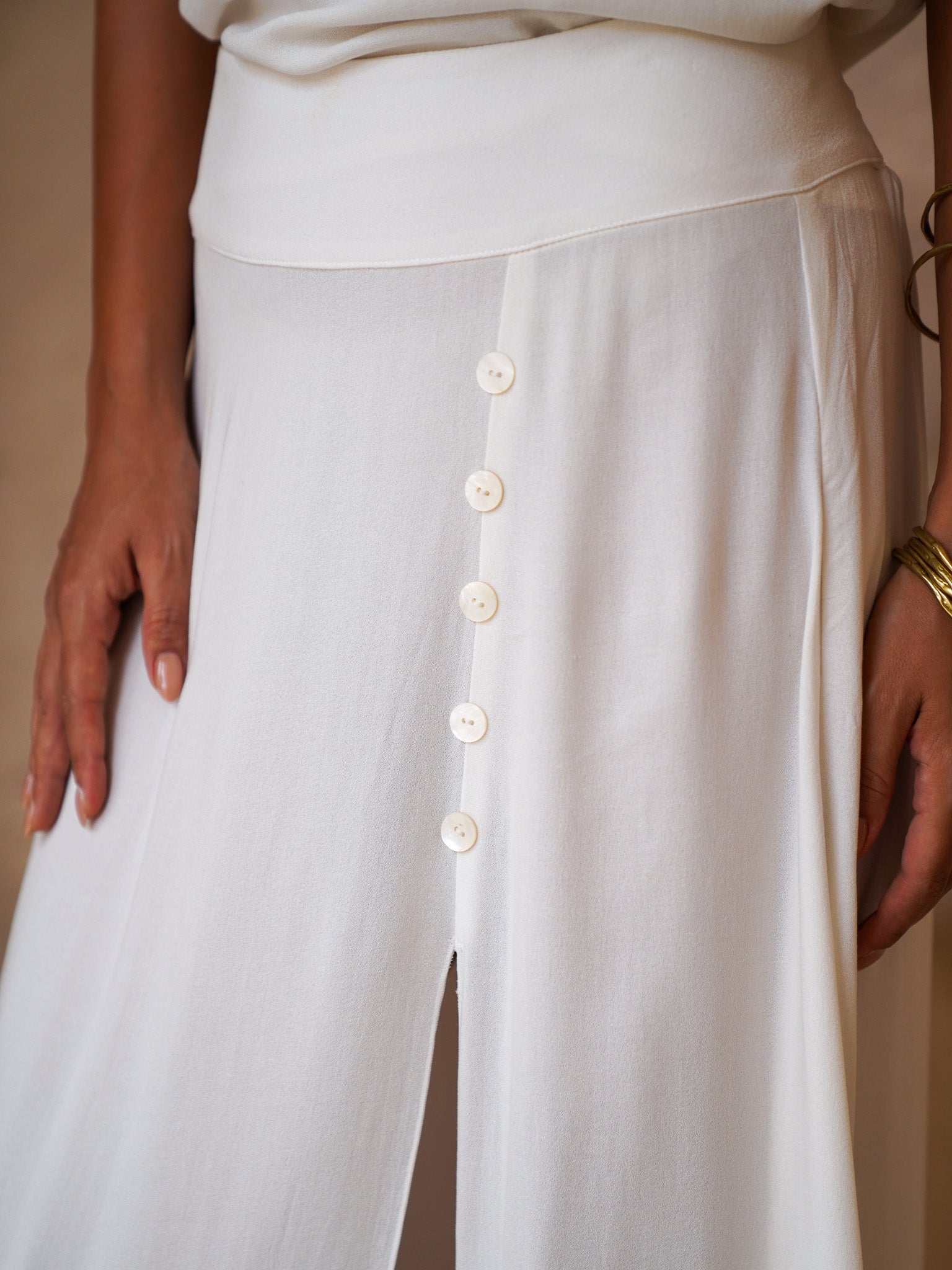 MARA SKIRT IVORY