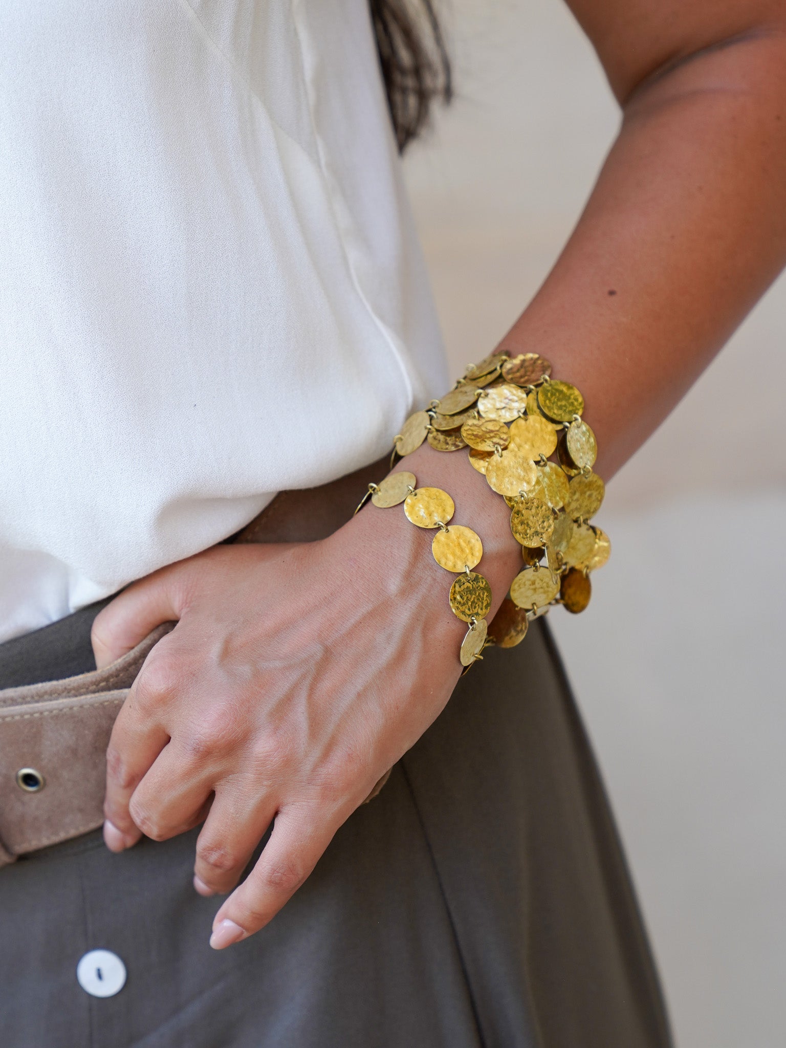 SOLEIL COIN BRACELET