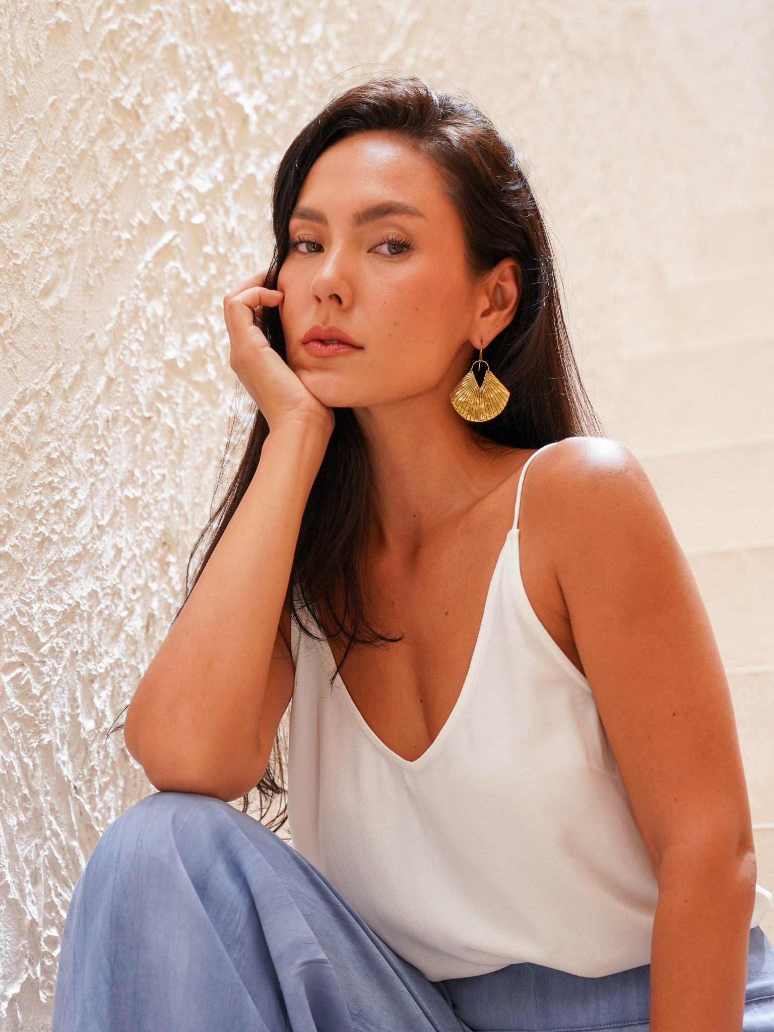 OCEAN SHELL EARRINGS