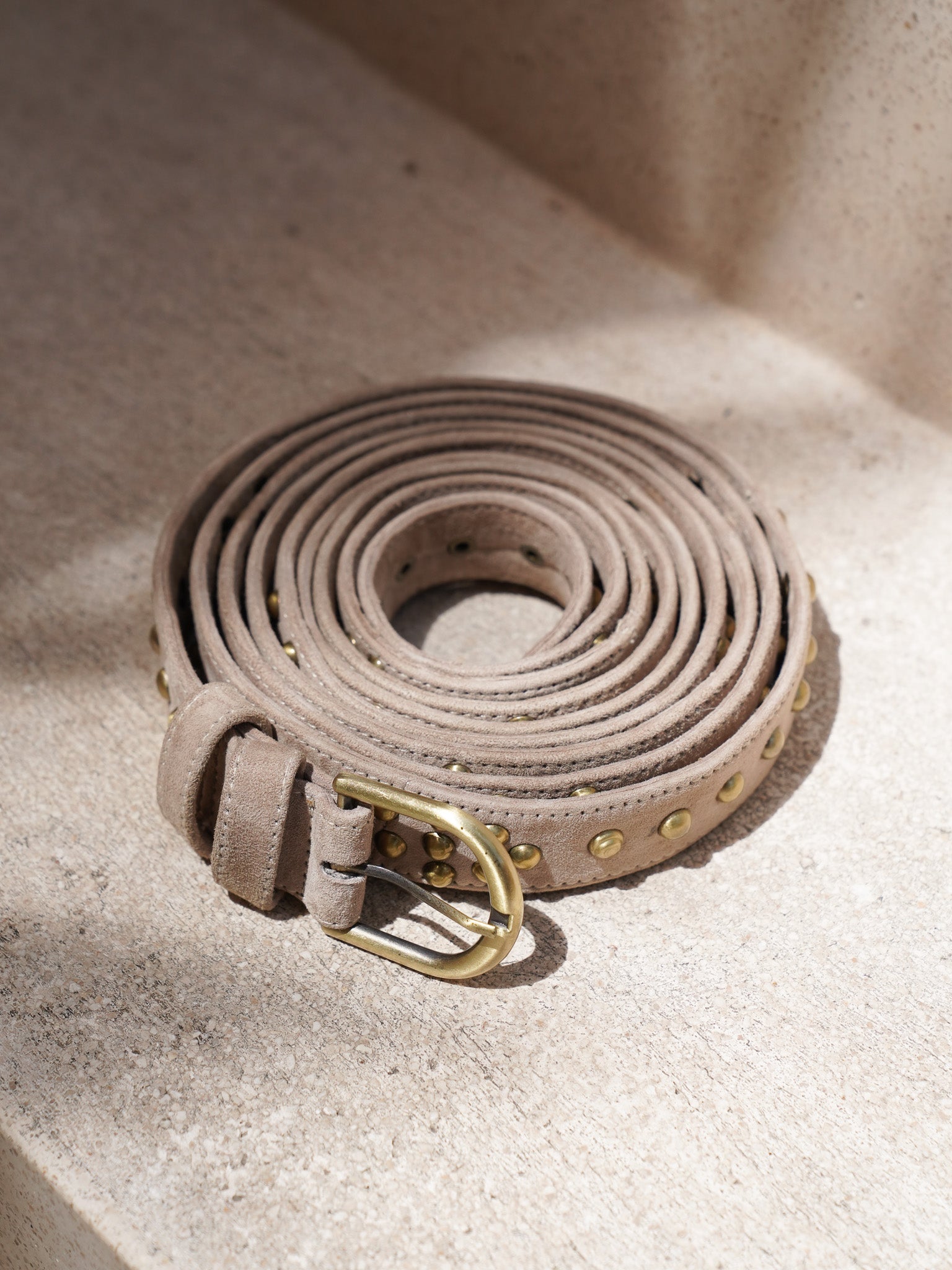 STUDDED WRAP BELT STONE