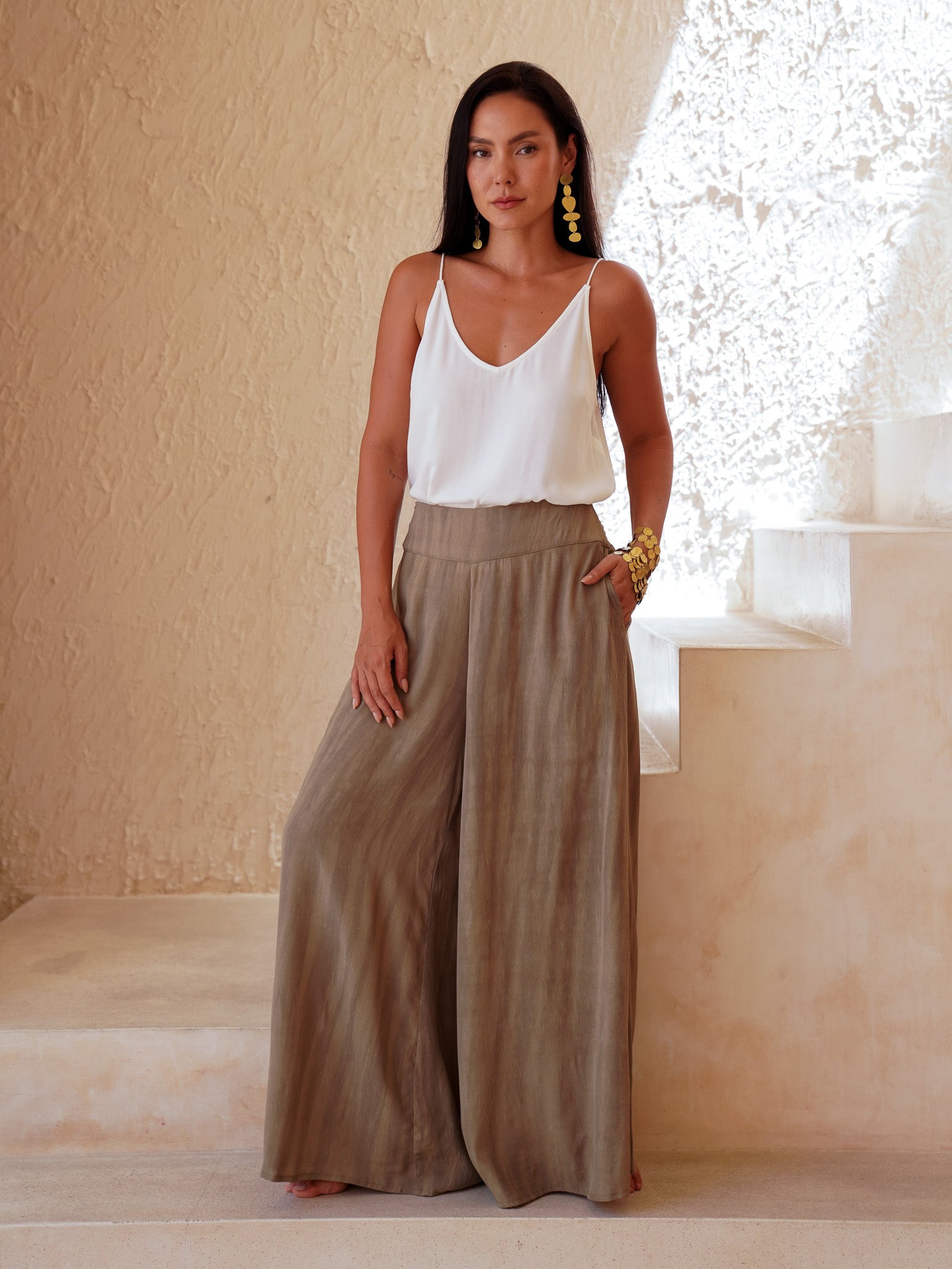 SELENE PANTS FAWN