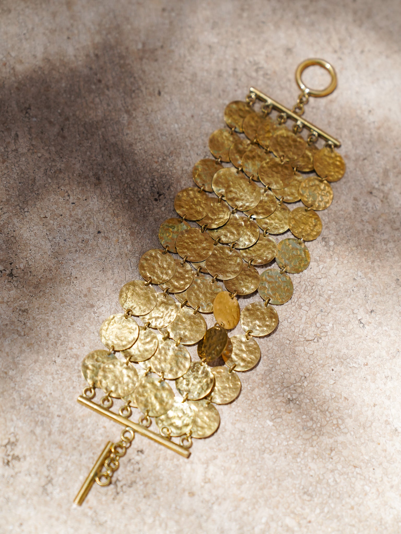 SOLEIL COIN BRACELET