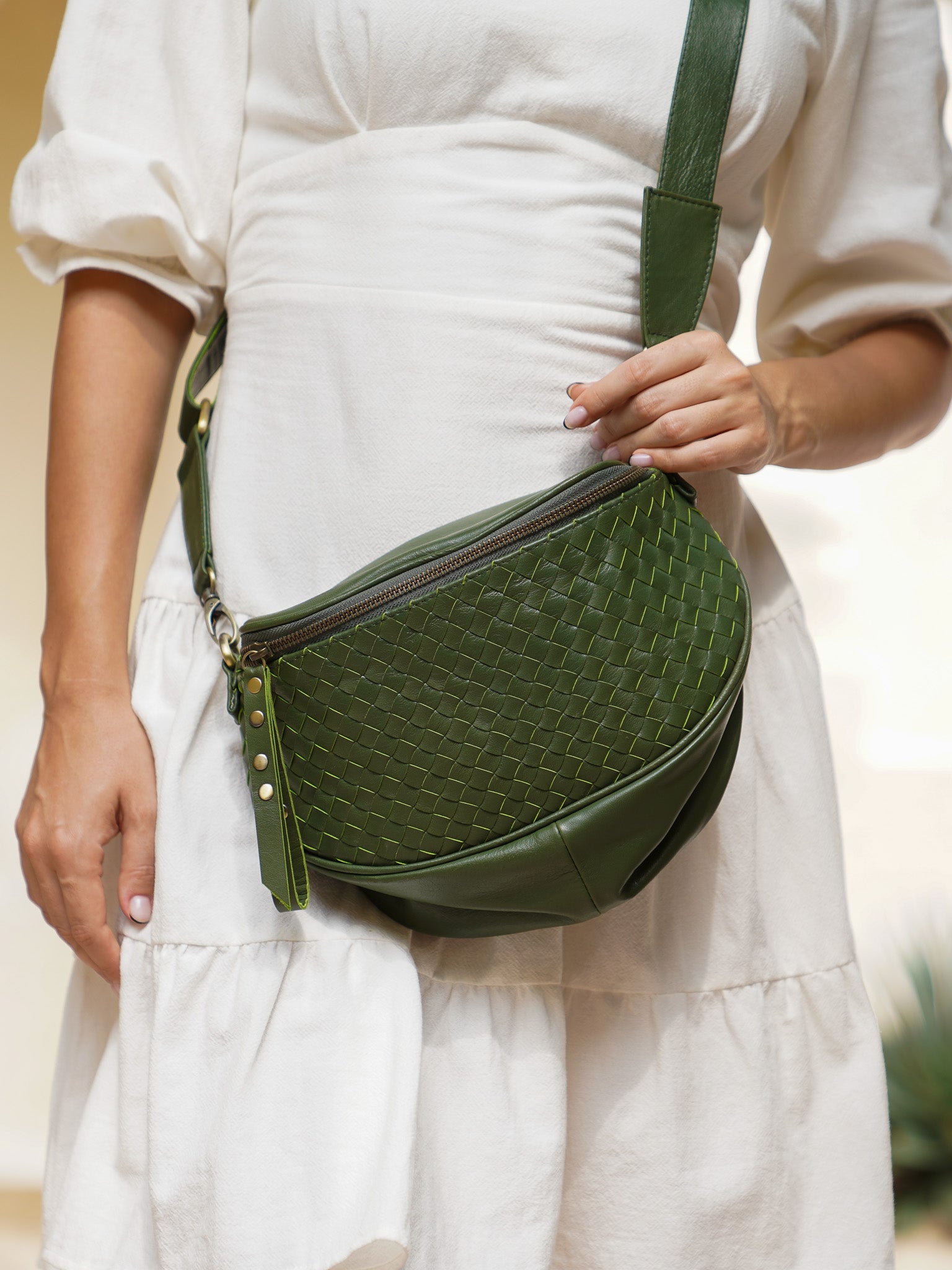 MAIA FOREST WAIST BAG