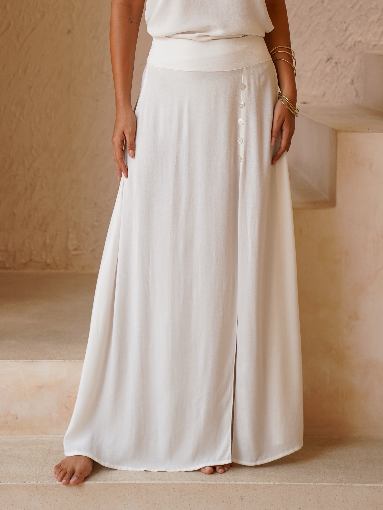 MARA SKIRT IVORY