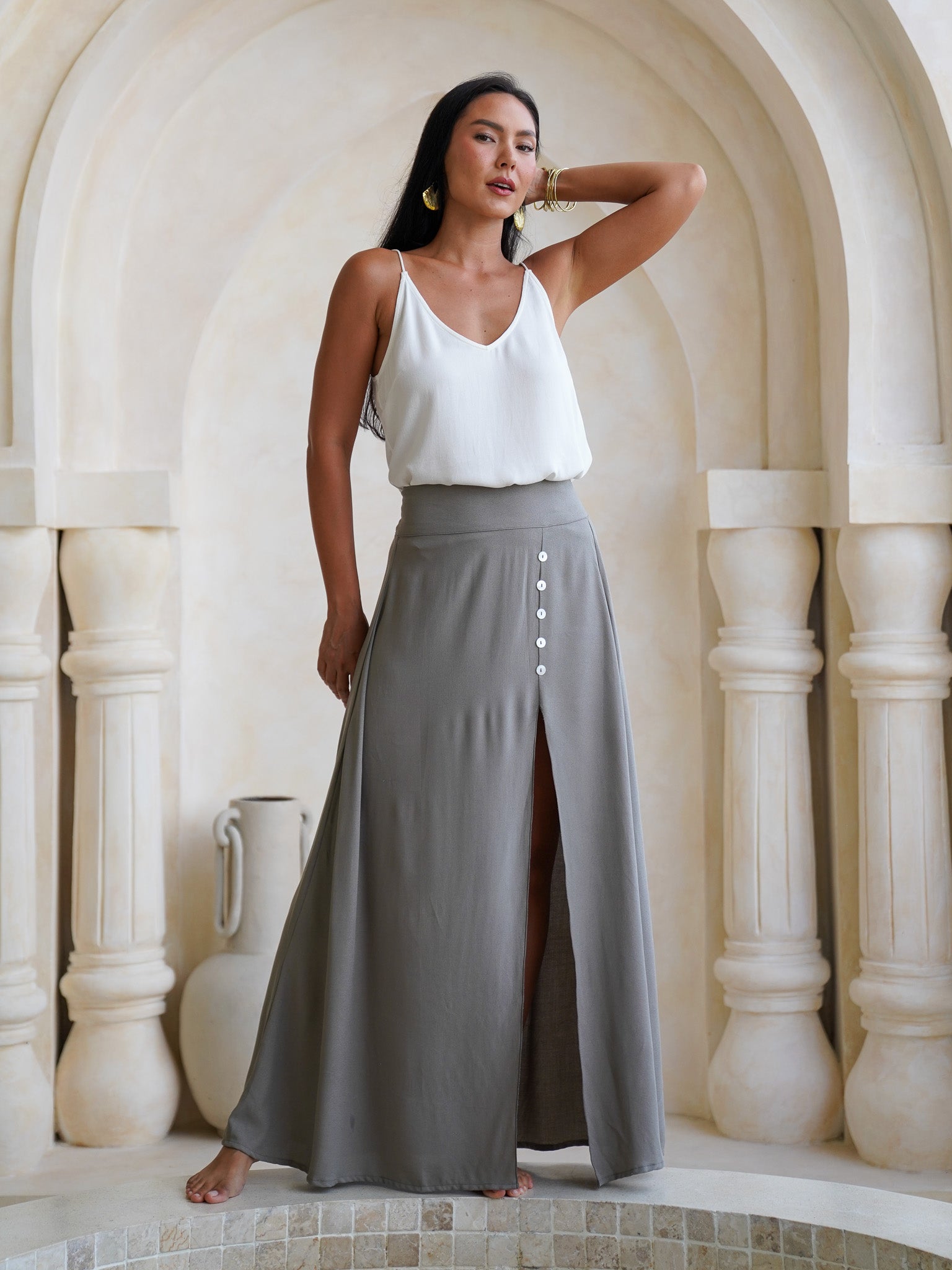 MARA SKIRT ASH