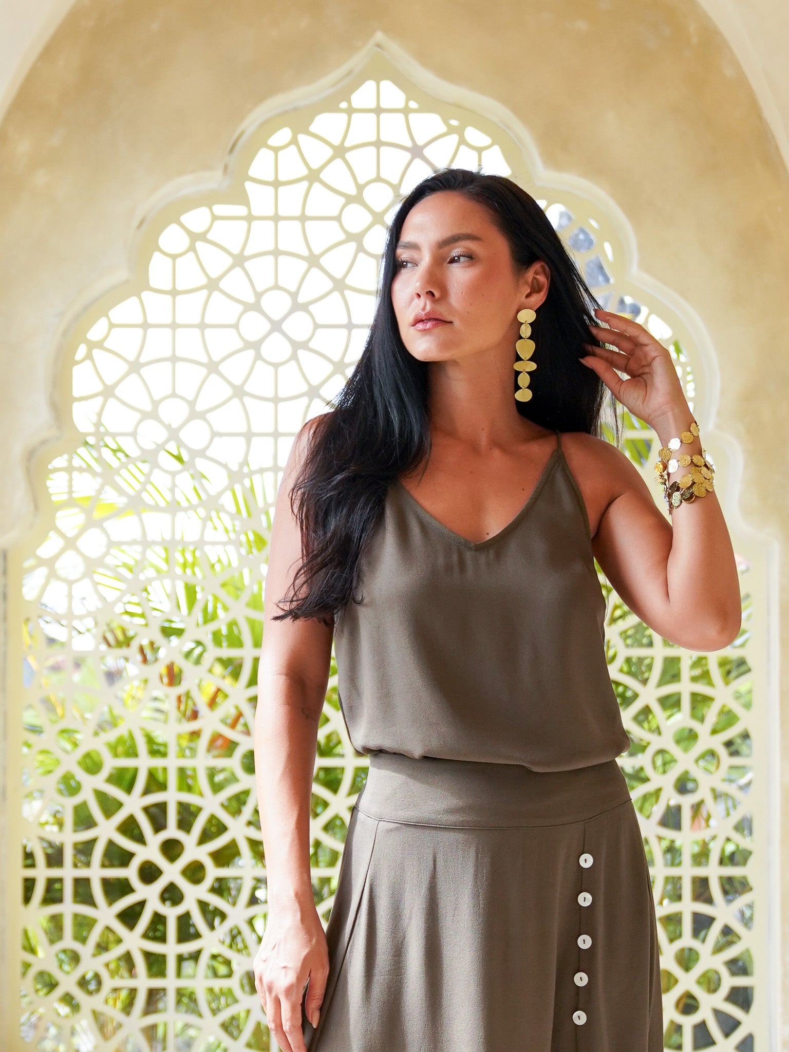 AURORA DROP EARRINGS