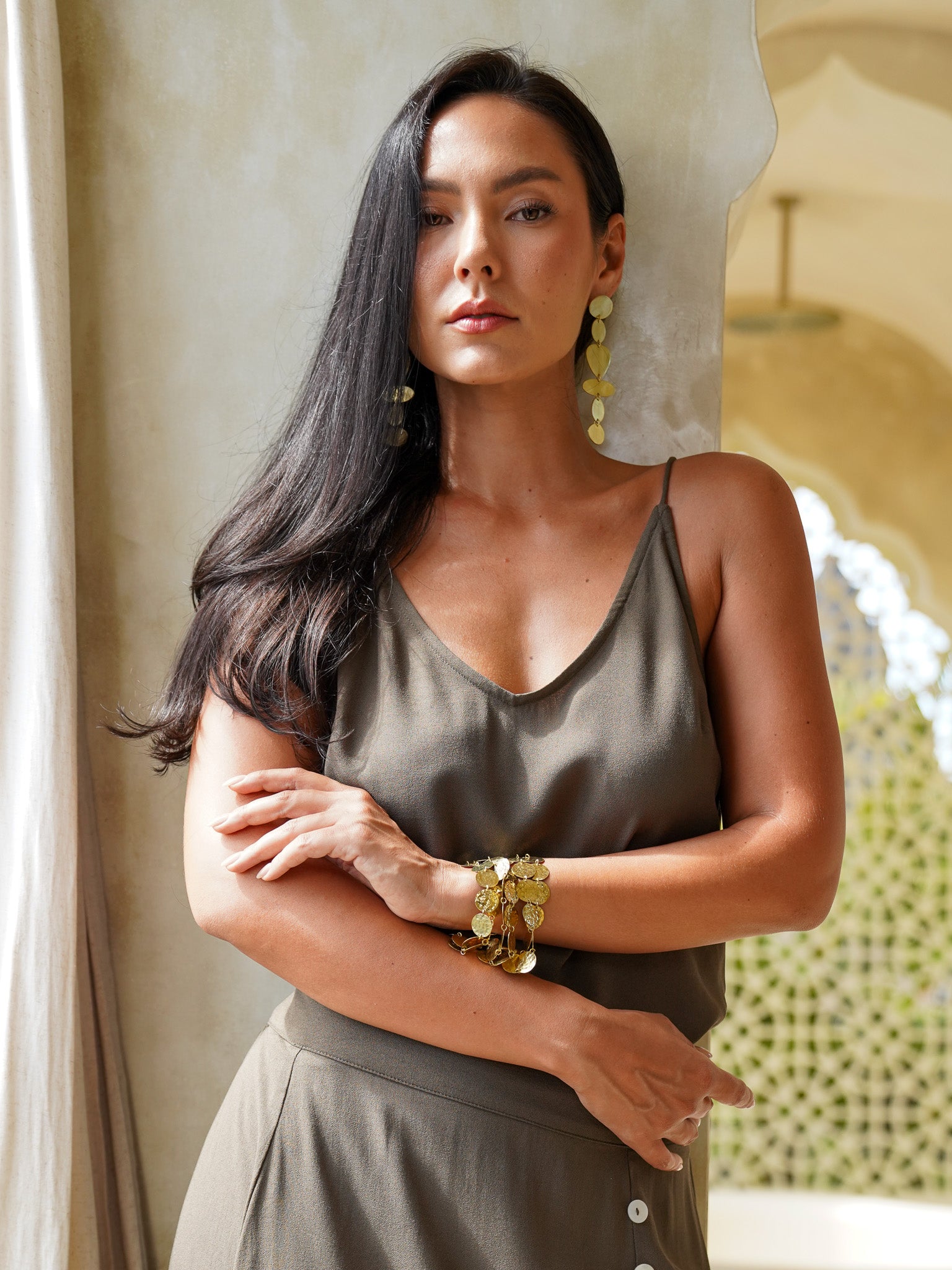 AURORA DROP EARRINGS