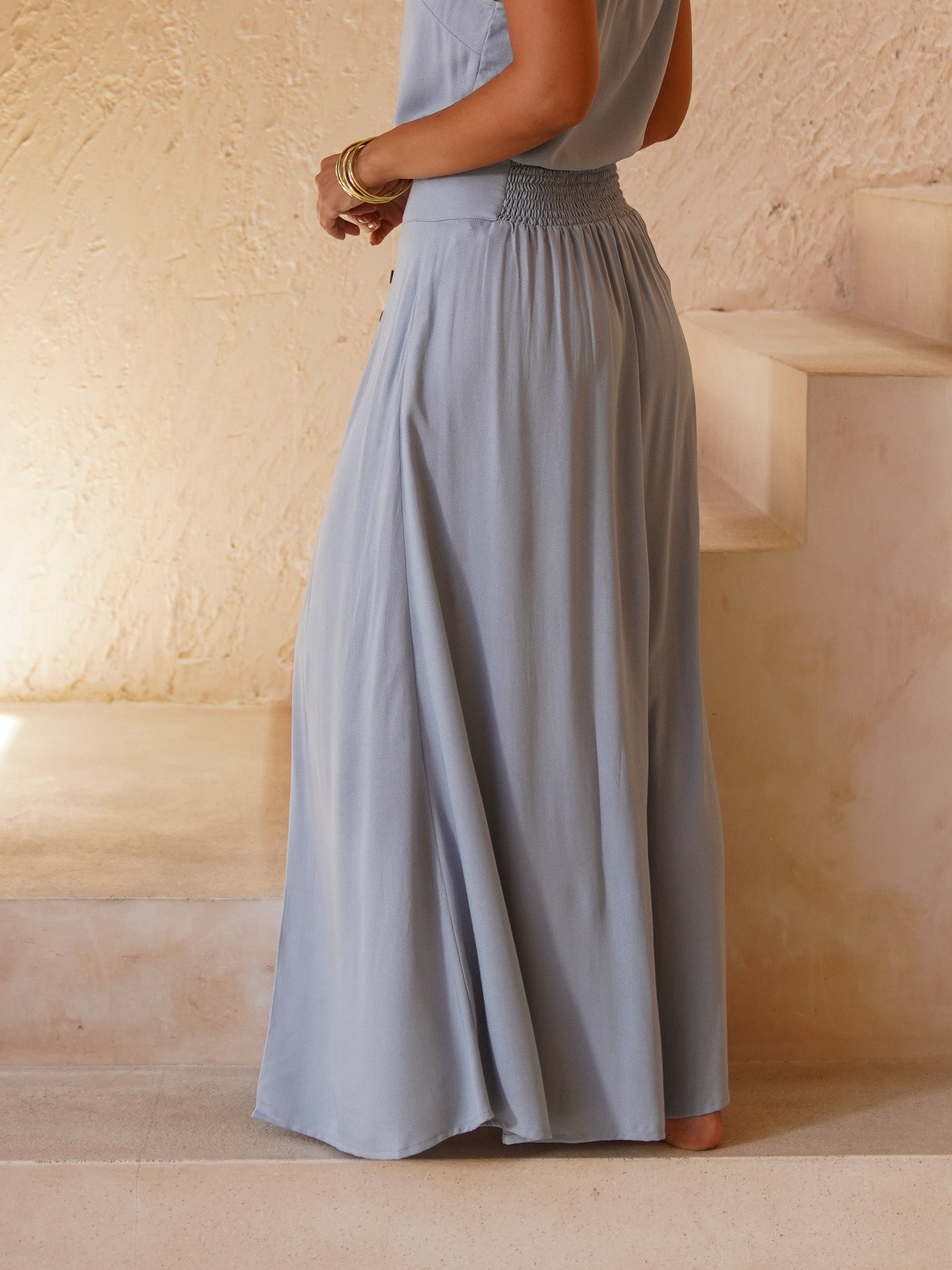 MARA SKIRT AZURE