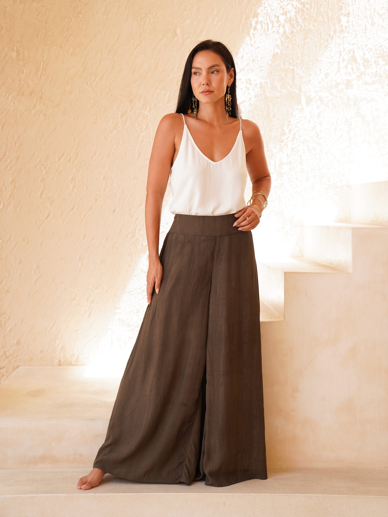 SELENE PANTS MOCHA