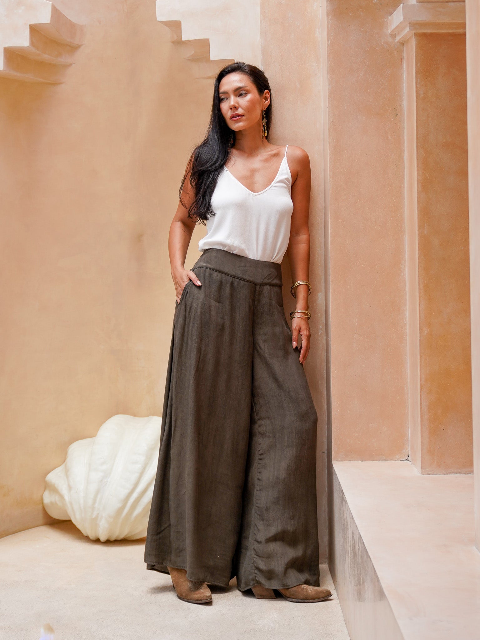 SELENE PANTS MOCHA
