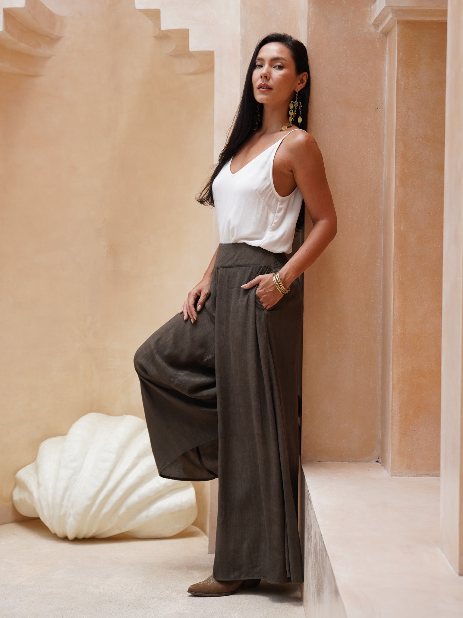 SELENE PANTS MOCHA