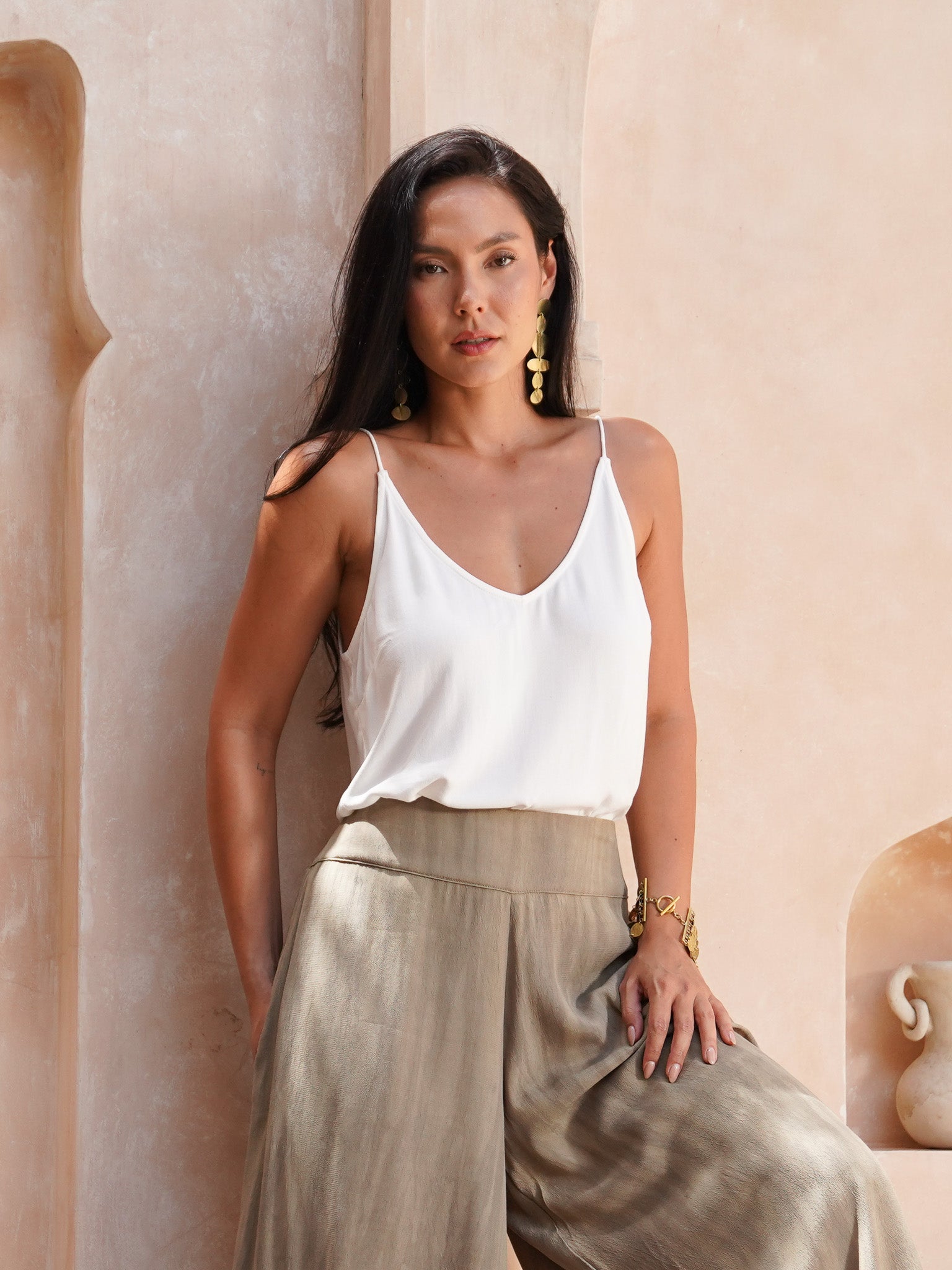 LUCIA TOP IVORY