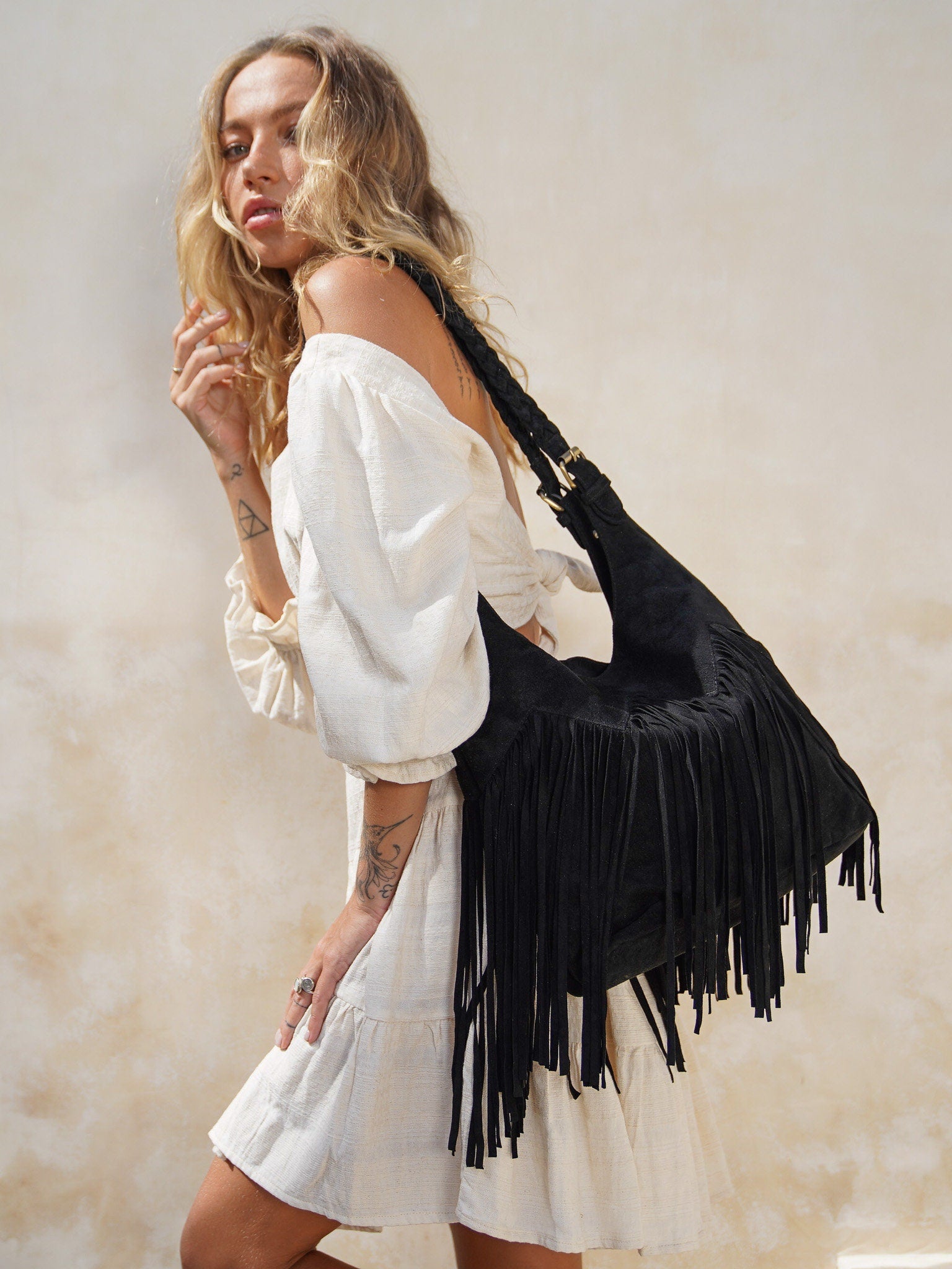 ESTRELLA SUEDE BLACK