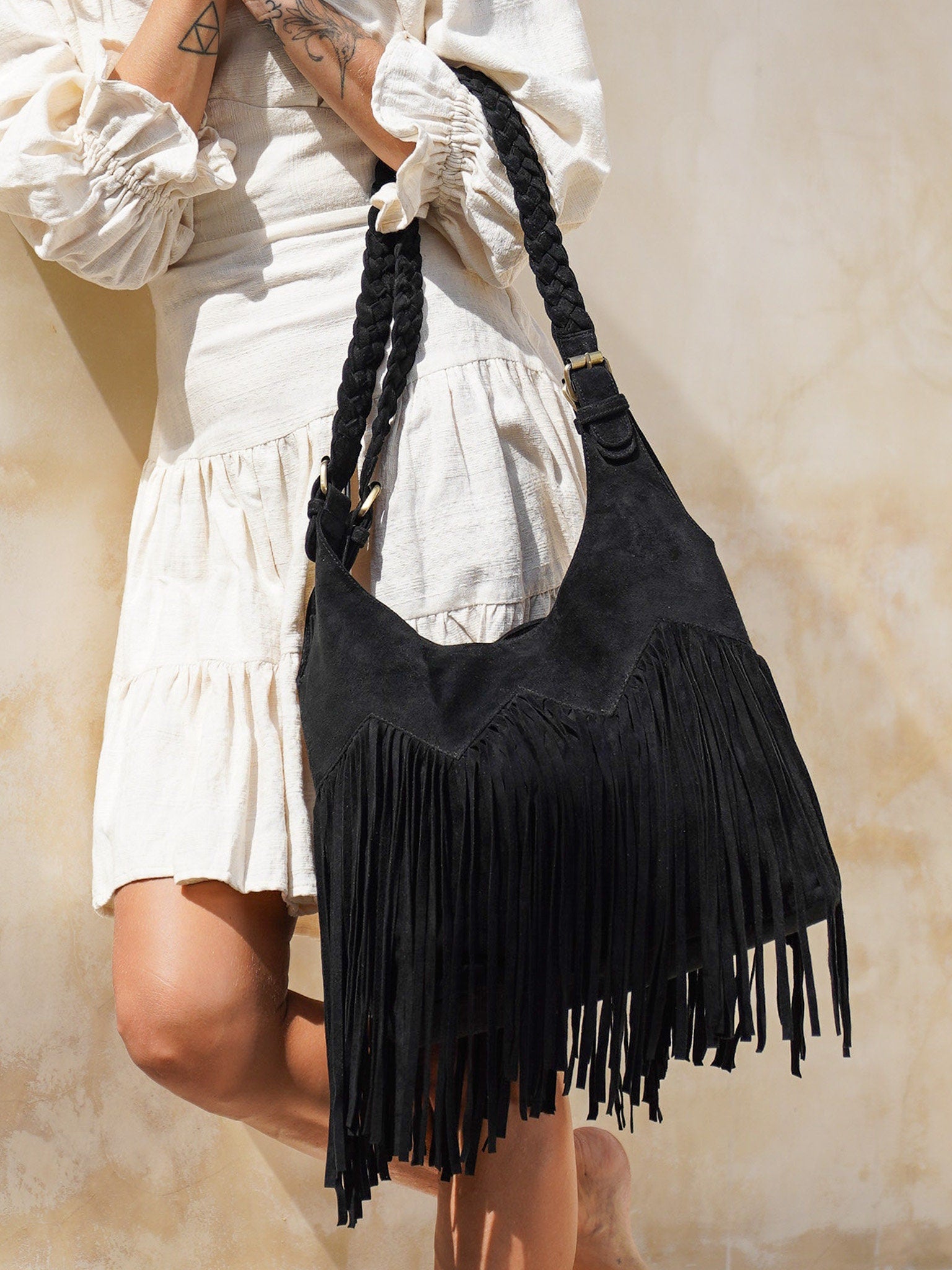 ESTRELLA SUEDE BLACK